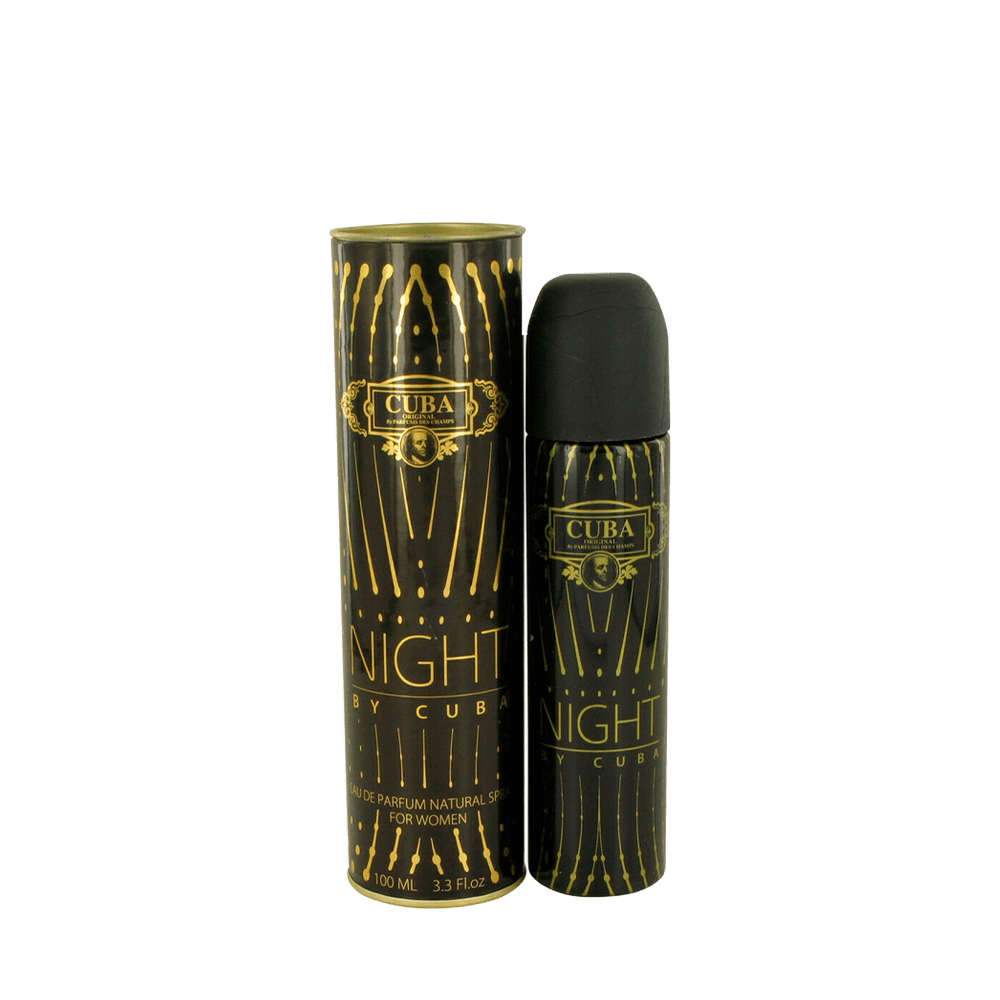 Perfume Feminino Cuba Night Eau De Parfum 100ml