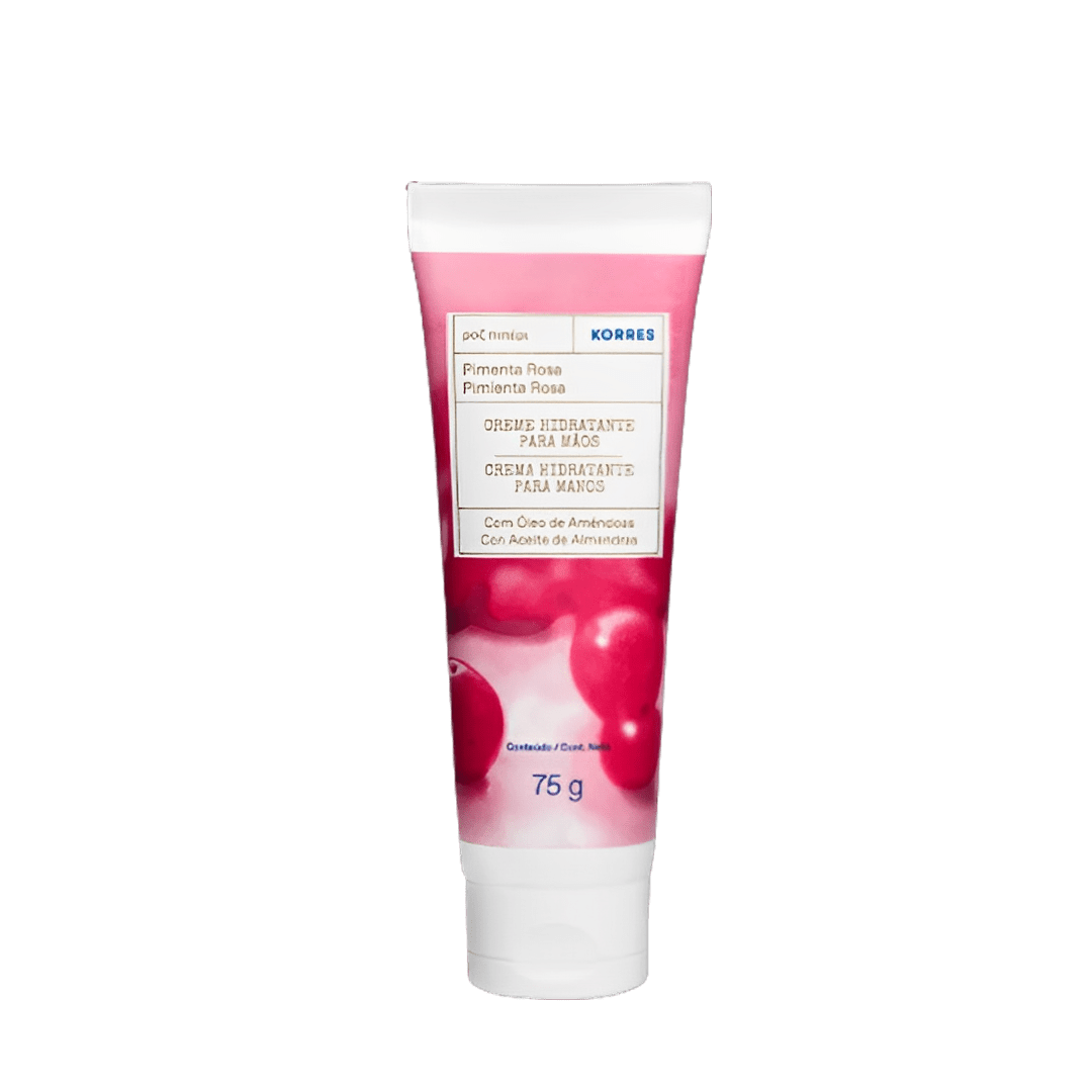 Creme Para Mãos Korres Pimenta Rosa 75ml