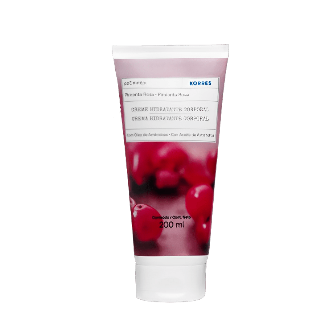 Hidratante Corporal Korres Pimenta Rosa 200ml
