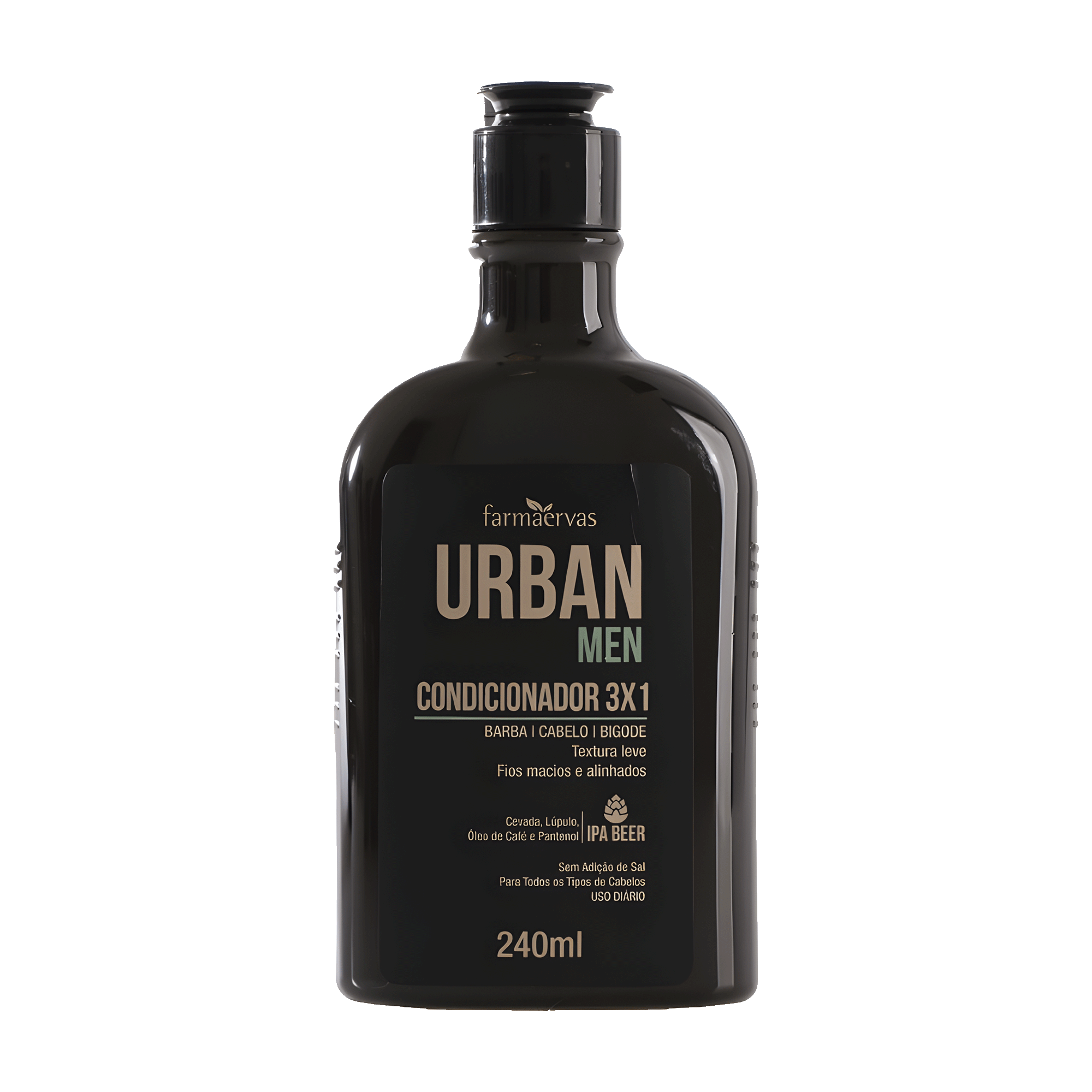 Condicionador Farmaervas Urban Men 3x1 240ml
