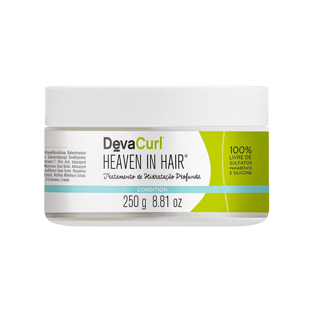 Máscara Capilar Deva Curl Heaven In Hair 250g