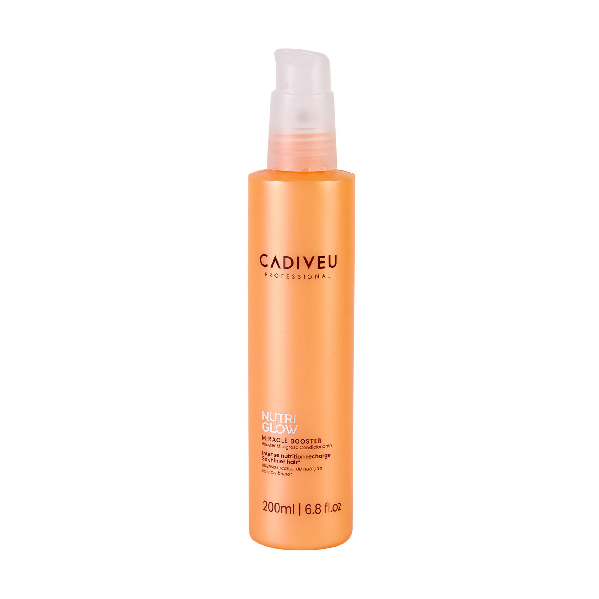 Pré-Shampoo Cadiveu Professional Nutri Glow Miracle Booster 200ml