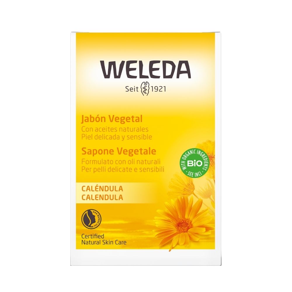Sabonete De Calêndula Natural 100g – Weleda