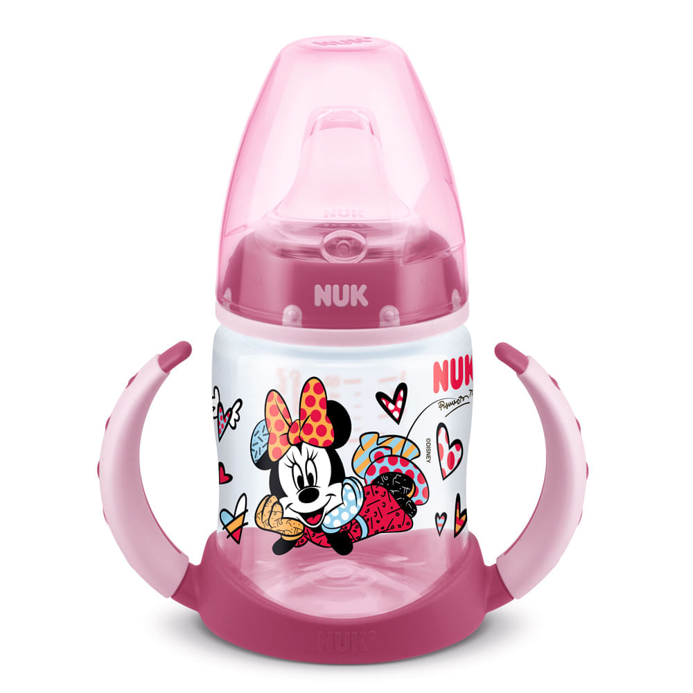 Copo De Treinamento First Choice Disney By Britto Minnie Nuk 150ml