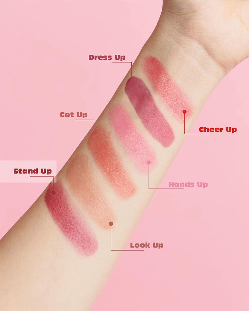 Balm Labial FPS 10 Balm Up! Ruby Kisses Stand Up!