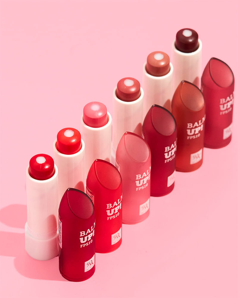 Balm Labial FPS 10 Balm Up! Ruby Kisses Stand Up!