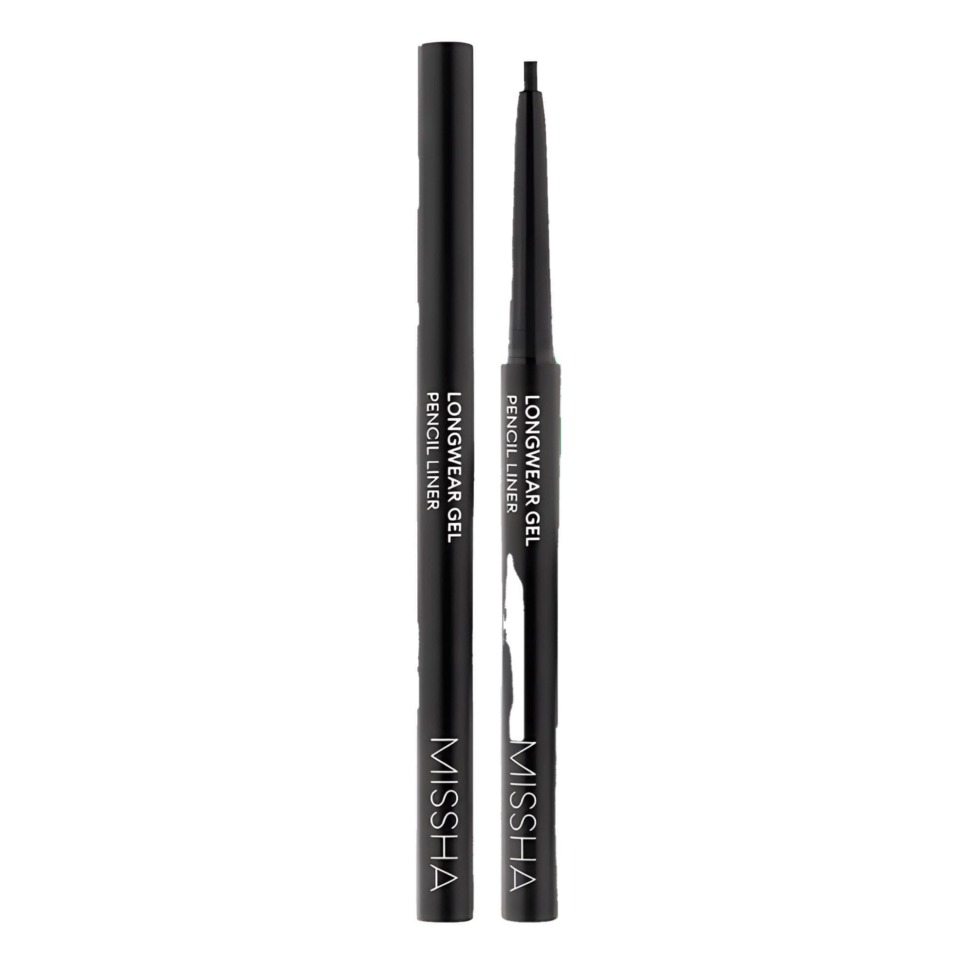 Lápis Delineador Missha Longwear Gel Titan Black