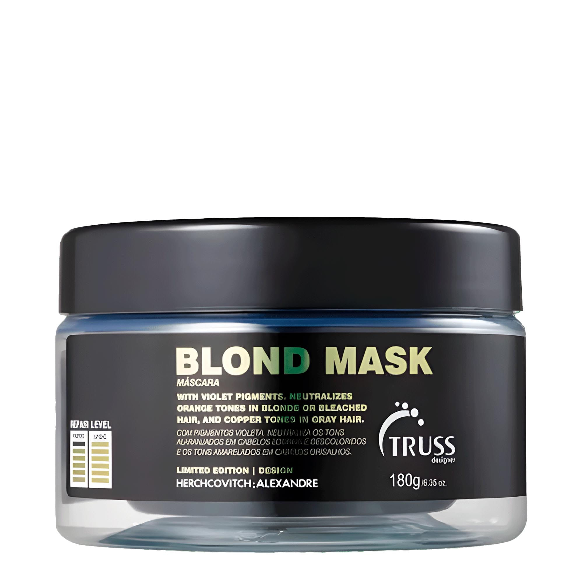 Máscara Capilar Truss Blond Mask 180g
