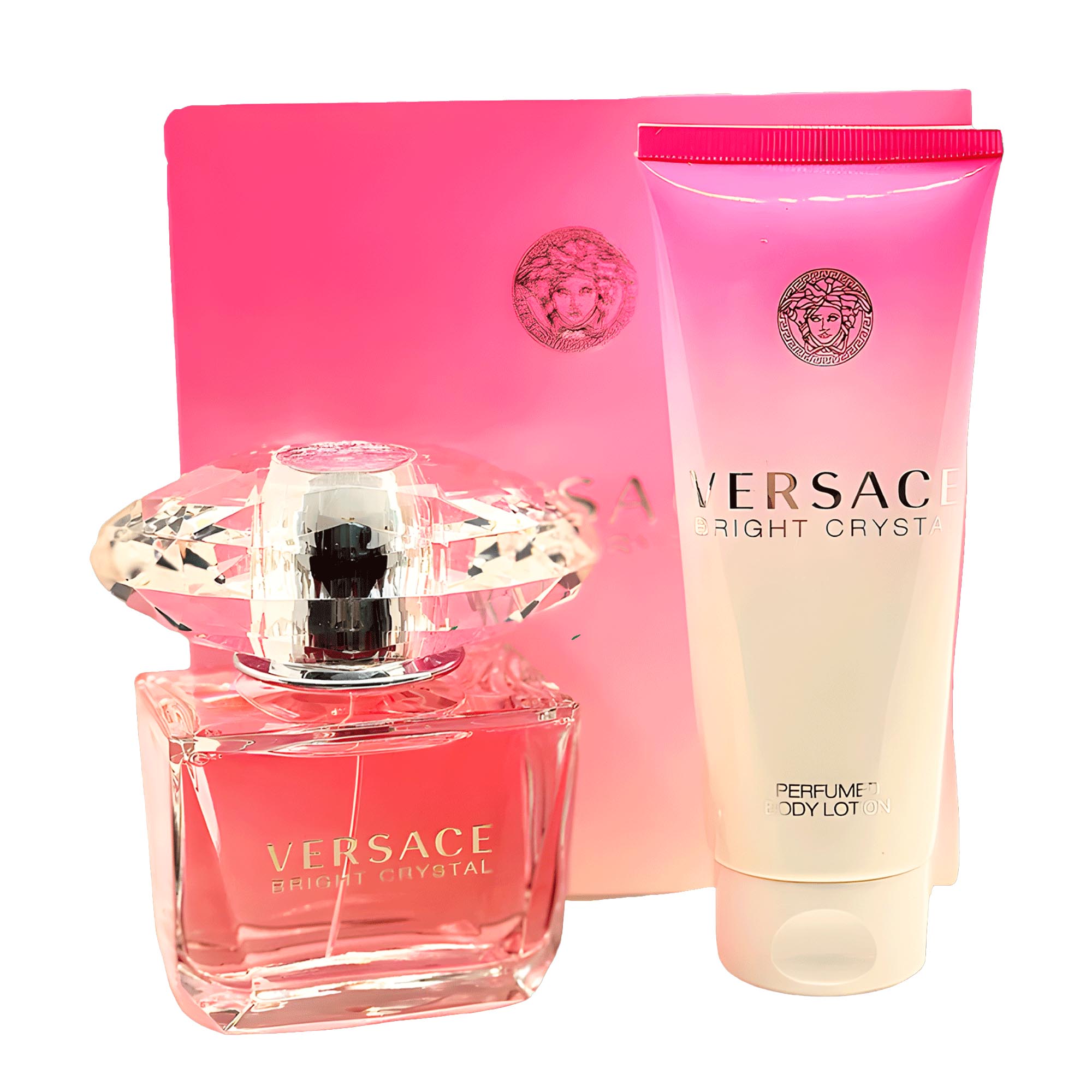Kit Bright Crystal Versace Eau de Toilette 90ml + Body Lotion 100ml