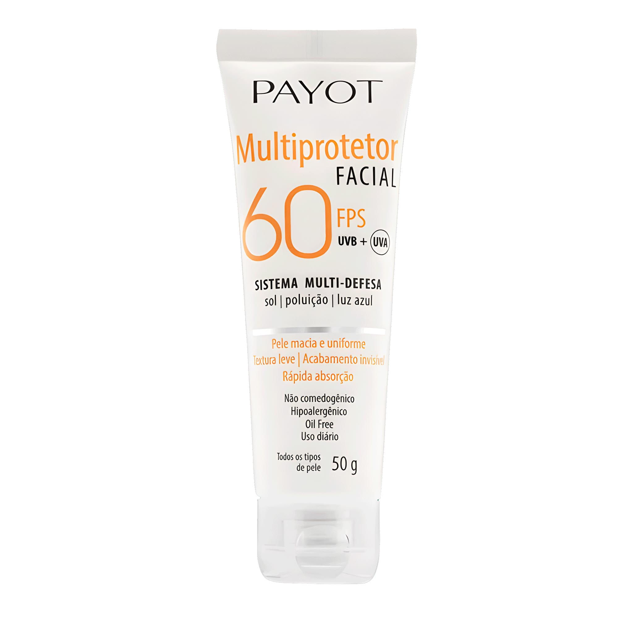 Multiprotetor Facial Payot Fps 60 50g
