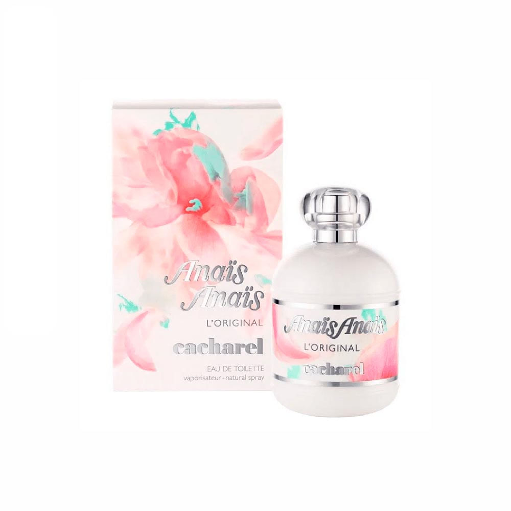 Anaïs Anaïs de Cacharel Eau de Toilette Perfume Feminino  50 ml
