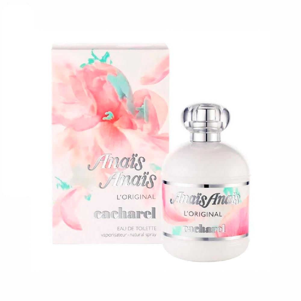 Anaïs Anaïs de Cacharel Eau de Toilette Perfume Feminino  100 ml