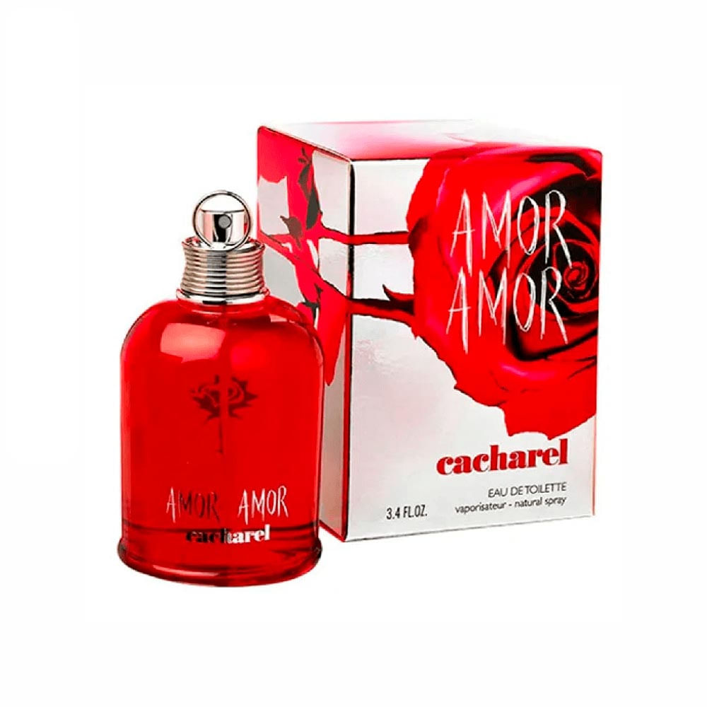 Amor Amor de Cacharel Eau de Toilette Perfume Feminino 50 ml