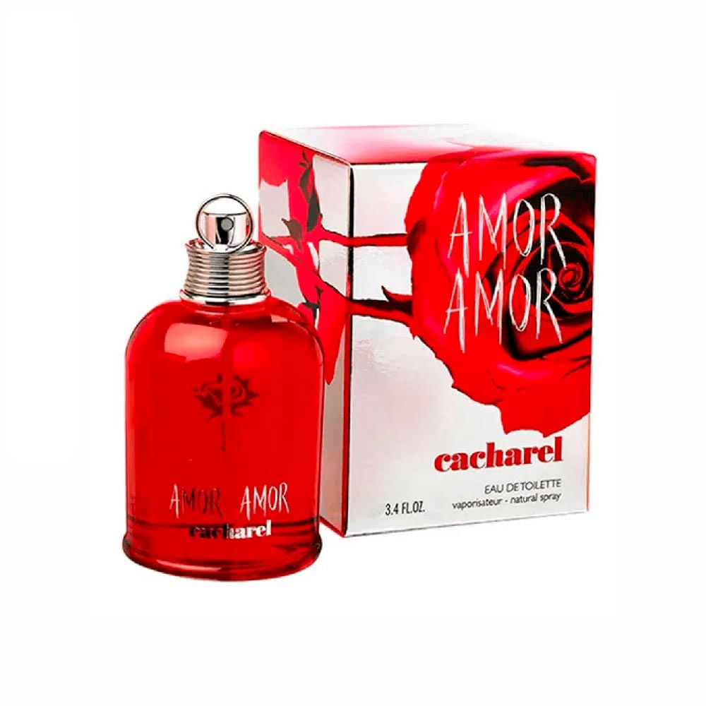 Perfume Feminino Amor Amor De Cacharel Eau De Toilette 100ml