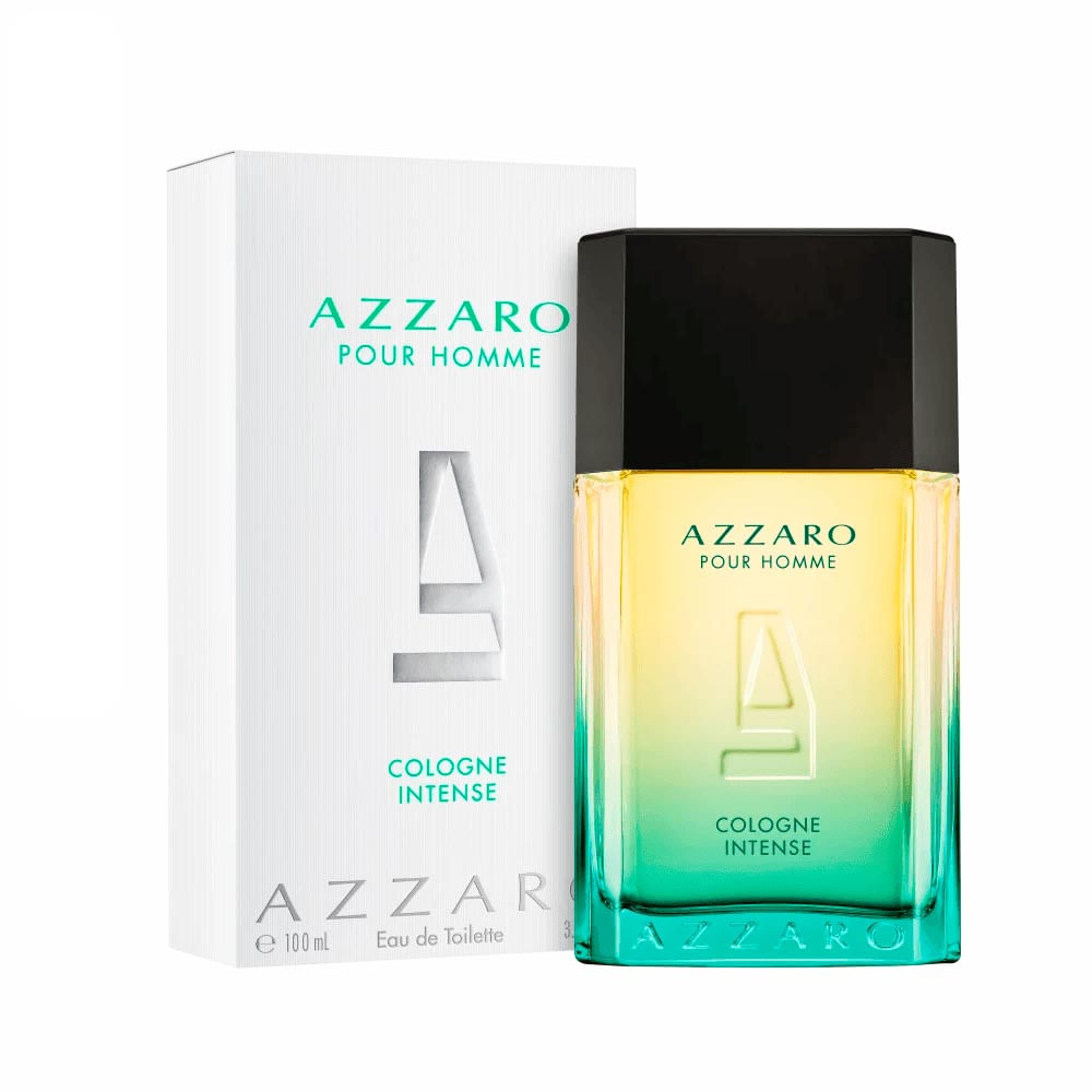Azzaro Pour Homme Cologne Intense Masculino 100 ml
