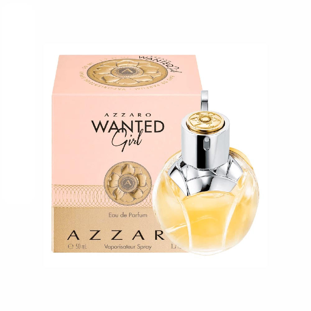 Azzaro Wanted Girl Eau De Parfum Perfume Feminino 50 Ml