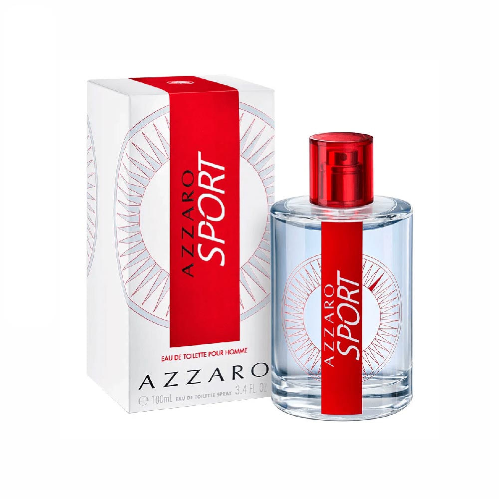 Azzaro Sport Eau de Toilette Perfume Masculino 100 ml