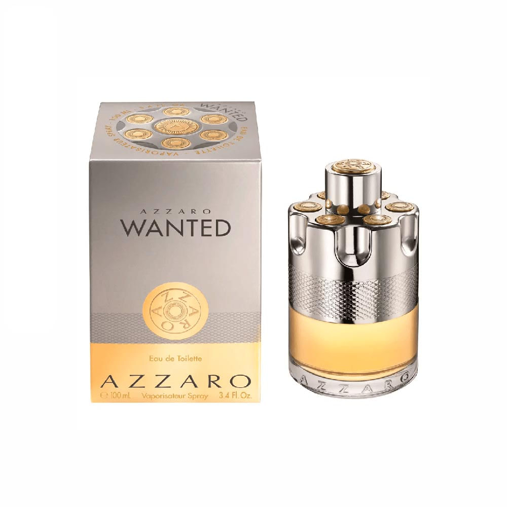 Azzaro Wanted Eau de Toilette Perfume Masculino 100 ml
