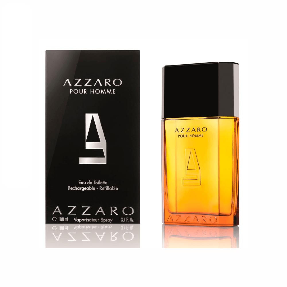 Azzaro Pour Homme Eau De Toilette Perfume Masculino 100 Ml