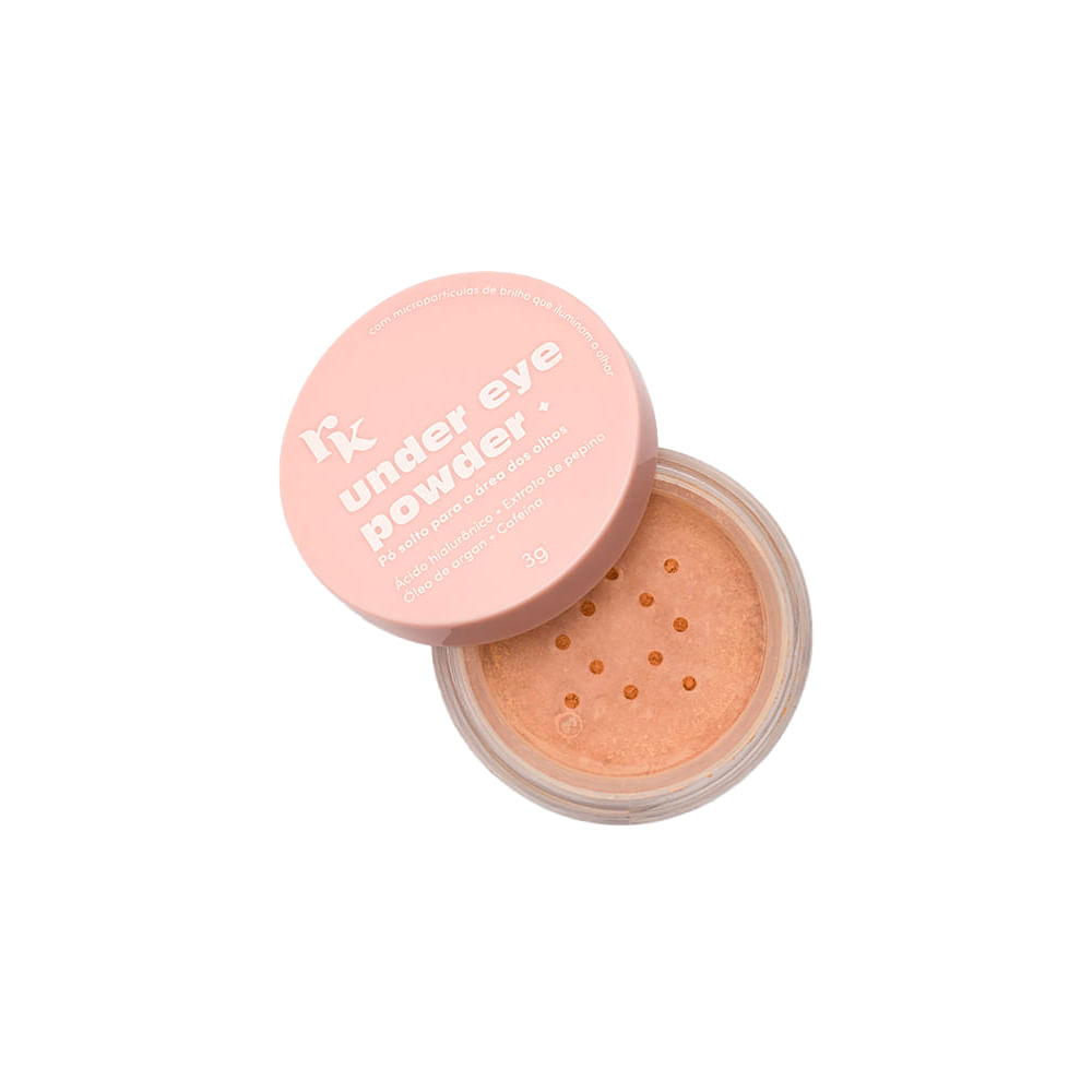 Pó para a área dos olhos Under Eye Ruby Kisses Powder Cor 30