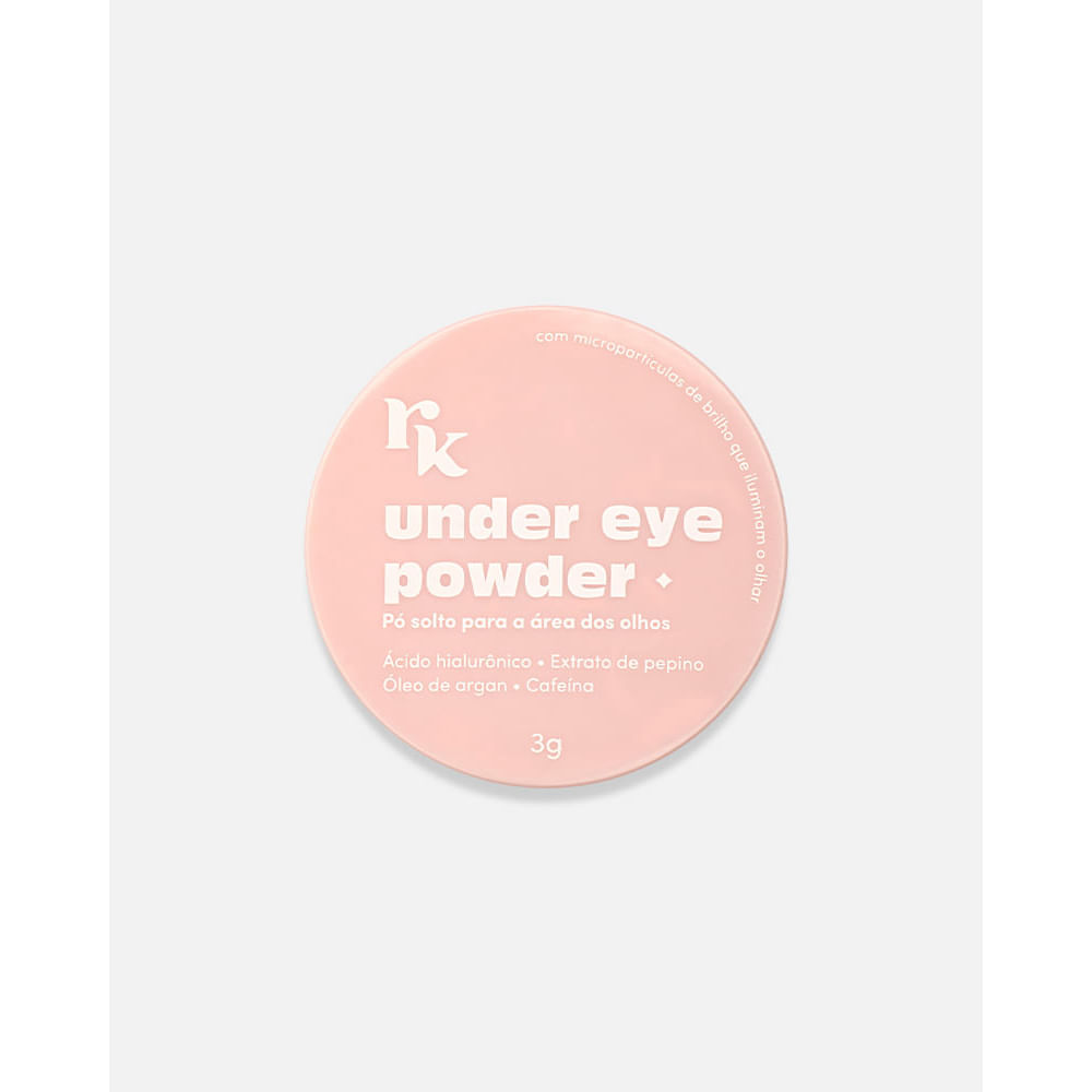 Pó para a área dos olhos Under Eye Ruby Kisses Powder Cor 30
