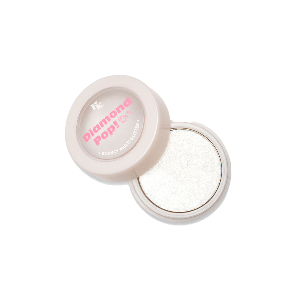 Bouncy Glitter Diamond Pop! Ruby Kisses Crystal Glam