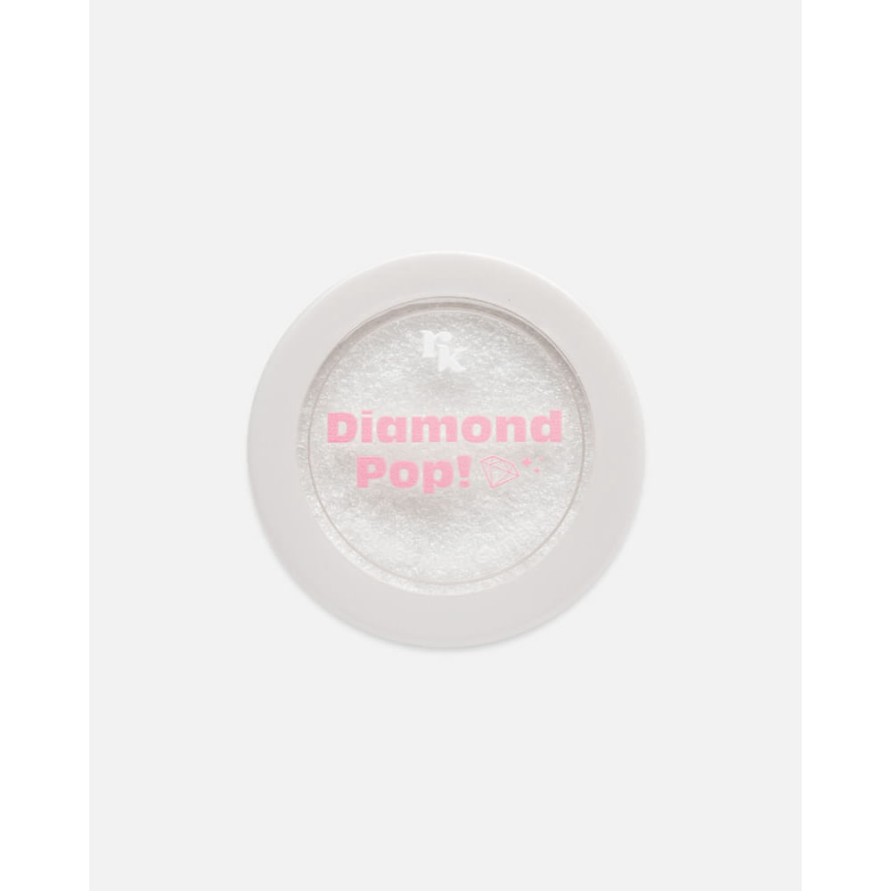 Bouncy Glitter Diamond Pop! Ruby Kisses Crystal Glam