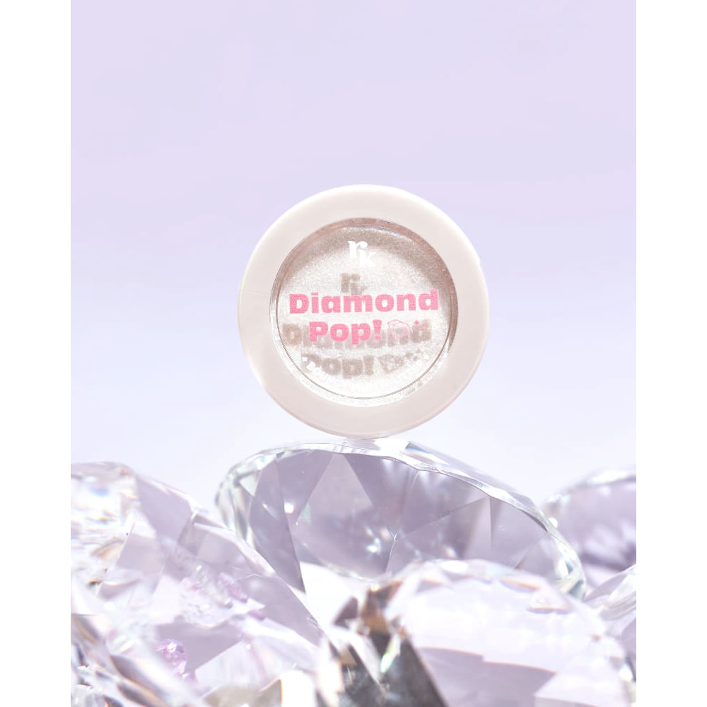 Bouncy Glitter Diamond Pop! Ruby Kisses Crystal Glam
