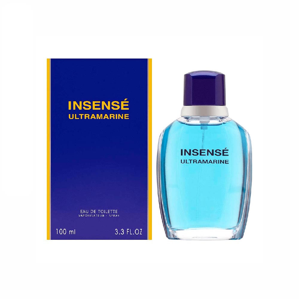 Insensé Ultramarine De Givenchy Eau De Toilette Perfume Masculino 100 Ml