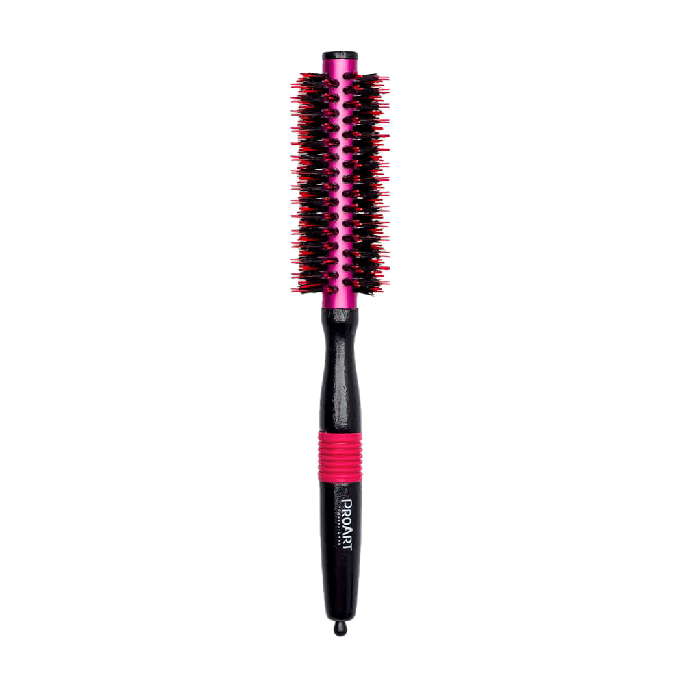 Escova Profissional Metálica ProArt 15mm Rosa