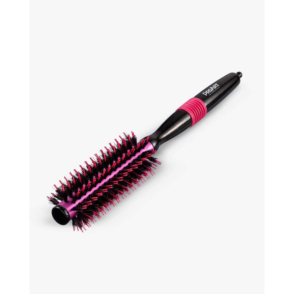 Escova Profissional Metálica ProArt 15mm Rosa
