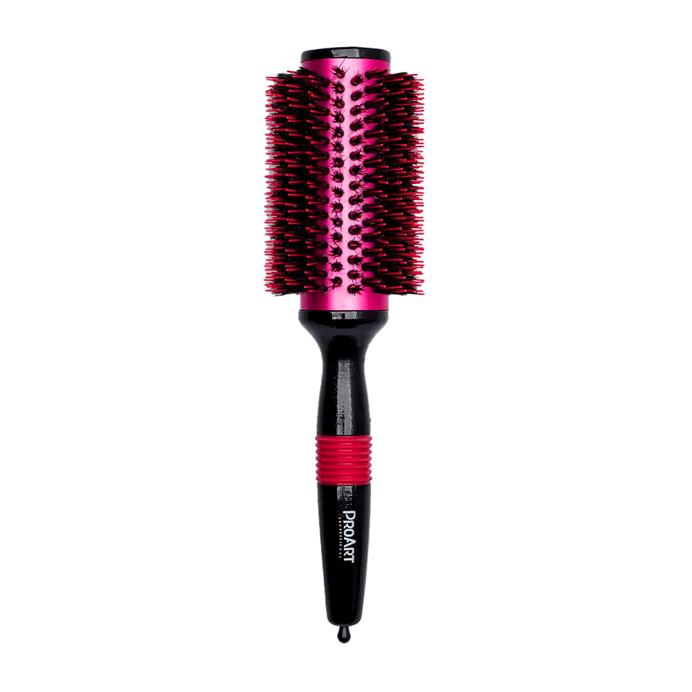 Escova Profissional Metálica Proart 38mm Rosa