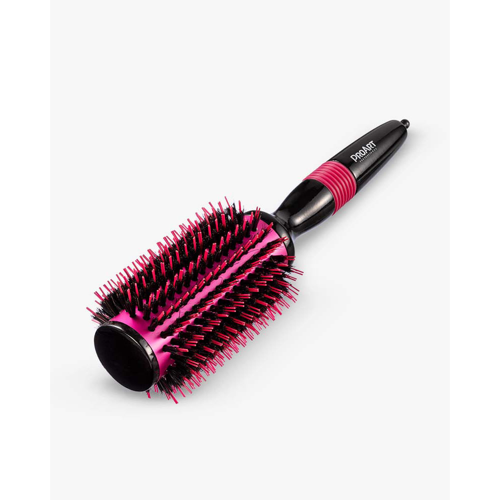 Escova Profissional Metálica ProArt 38mm Rosa