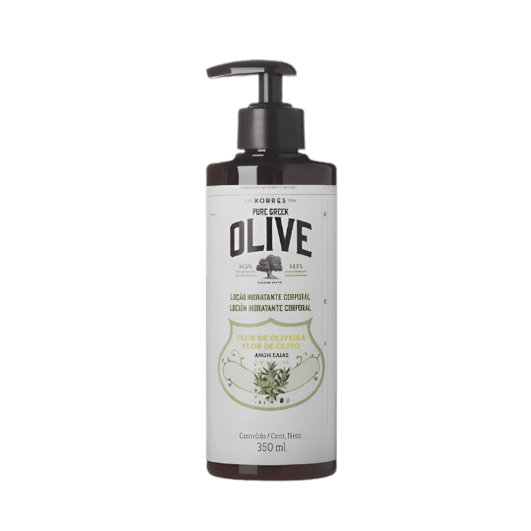 Loção Hidratante Corporal Korres Flor De Oliveira 350ml