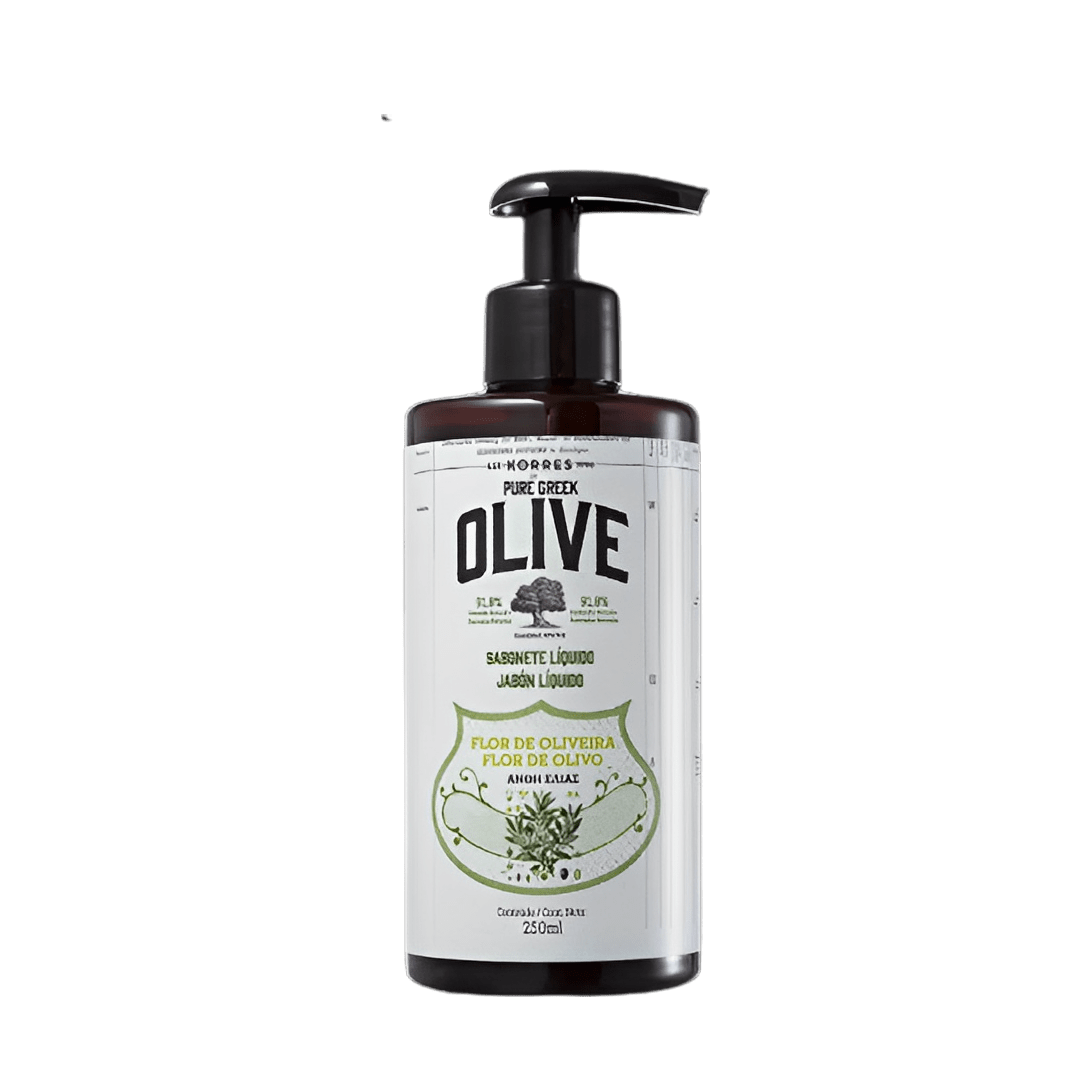 Sabonete Líquido Korres Pure Greek Olive Flor de Oliveira 250ml