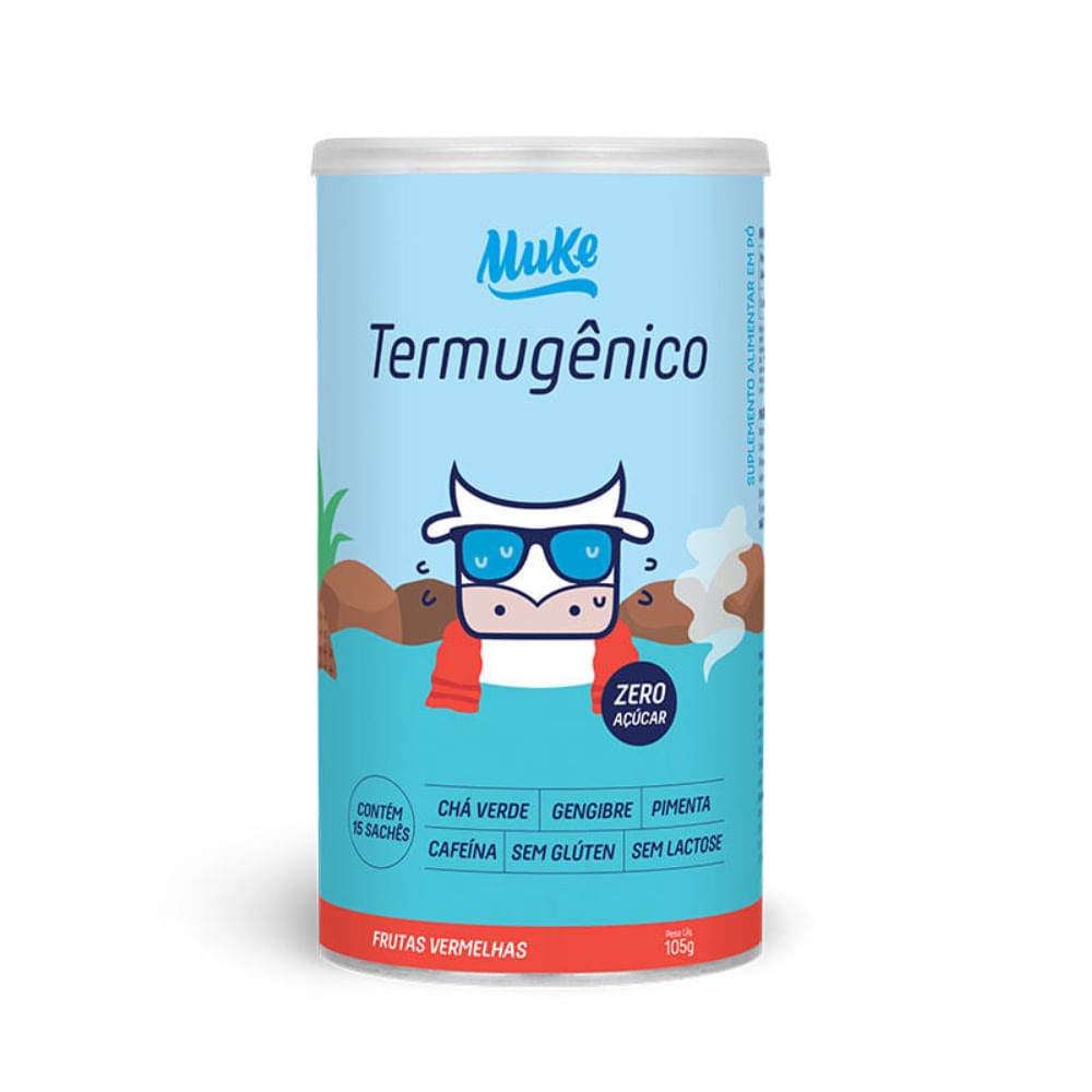 Termugênico Frutas Vermelhas lt Mais Mu 105g