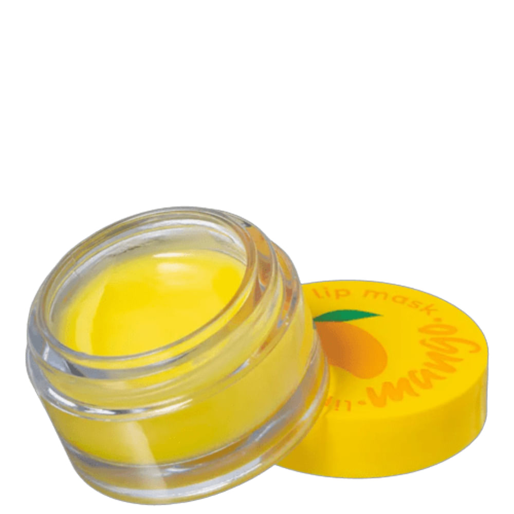 Máscara Hidratante Labial  Vizzela Cosméticos Mango Mask 10g