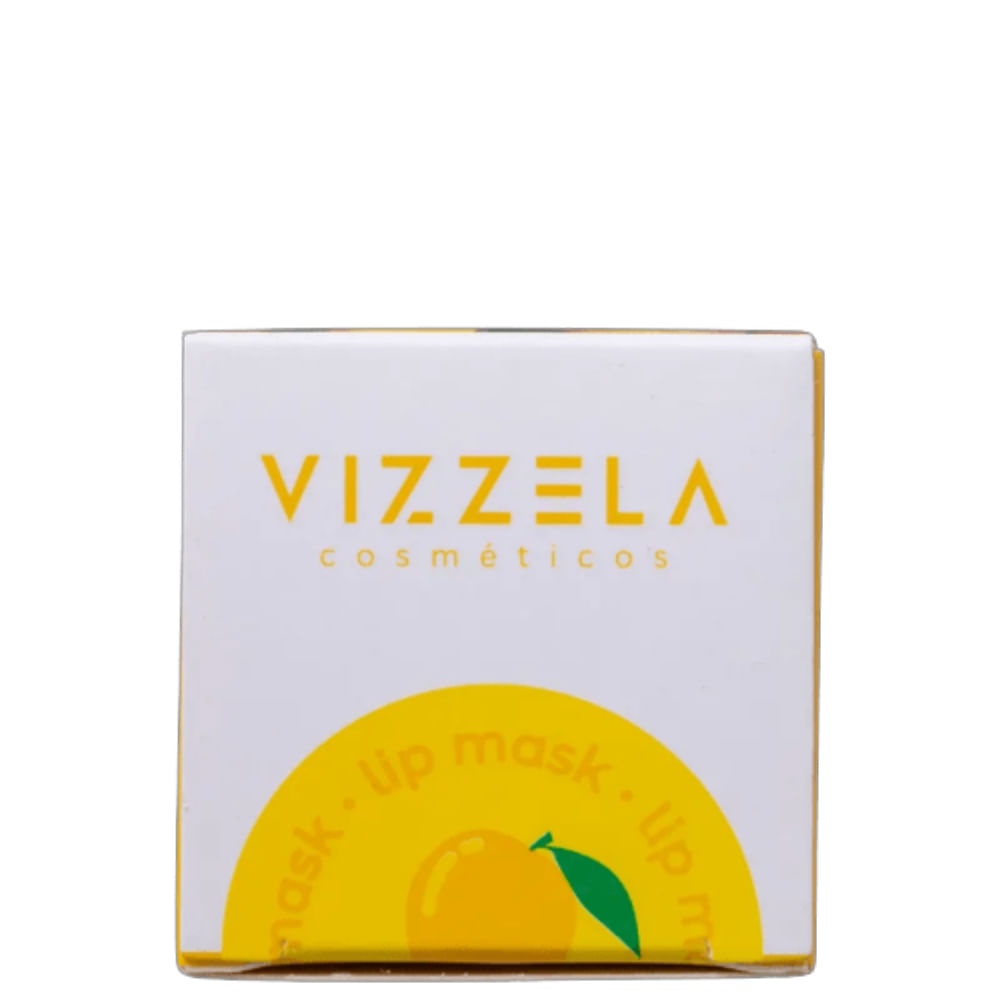 Máscara Hidratante Labial  Vizzela Cosméticos Mango Mask 10g
