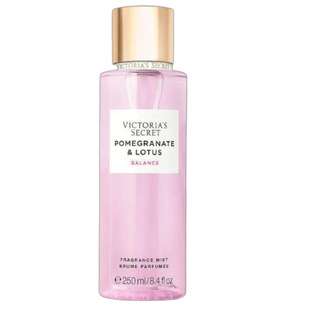 Body Splash Victoria's Secret Pomegranate & Lotus Balance - Body Splash 250ml