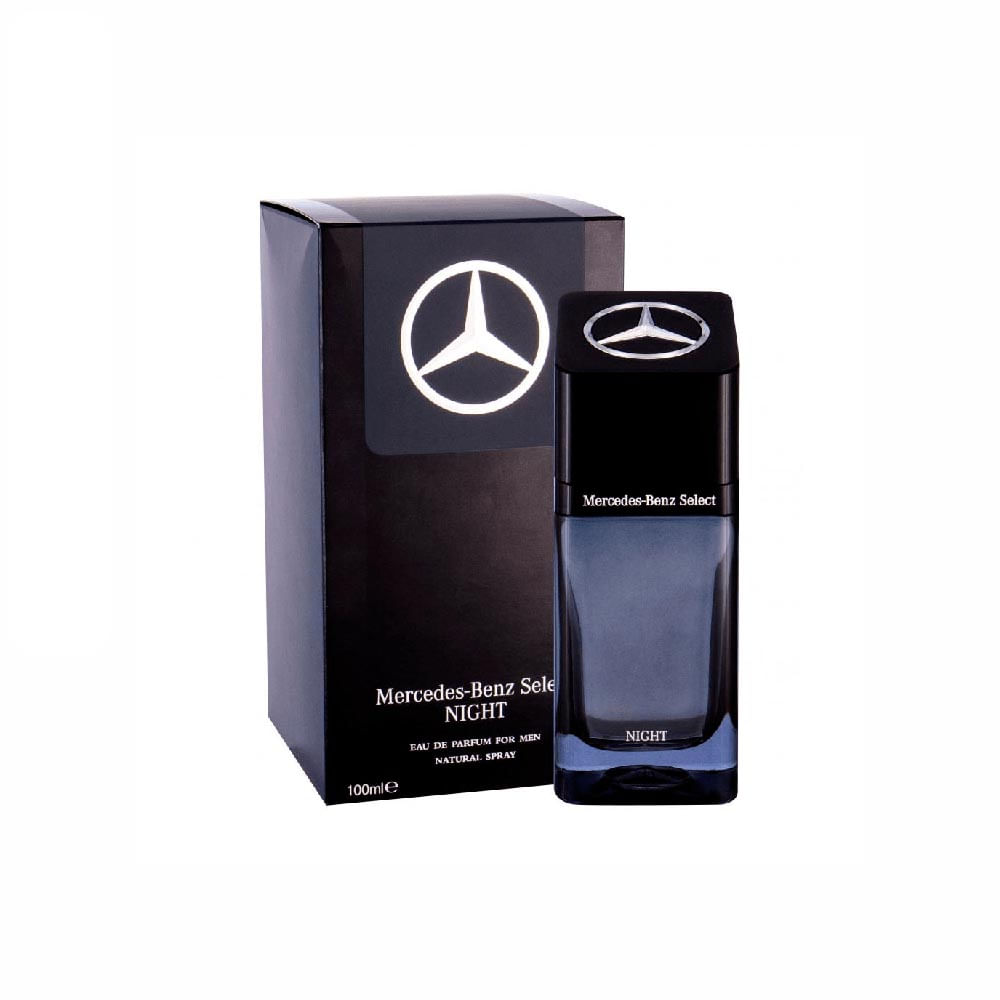 Mercedes-benz Select Night Eau De Toilette Perfume Masculino 100 Ml