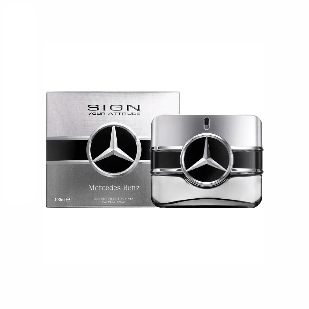 Mercedes-benz Sign Your Attitude Eau De Toilette Perfume Masculino 100 Ml