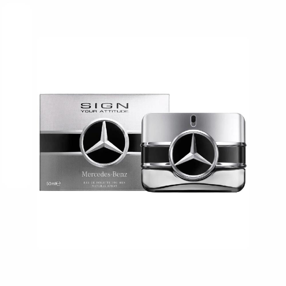 Mercedes-benz Sign Your Attitude Eau De Toilette Perfume Masculino 50 Ml