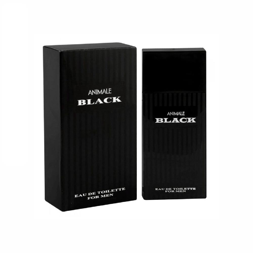 Animale Black Eau De Toilette Perfume Masculino 100 Ml