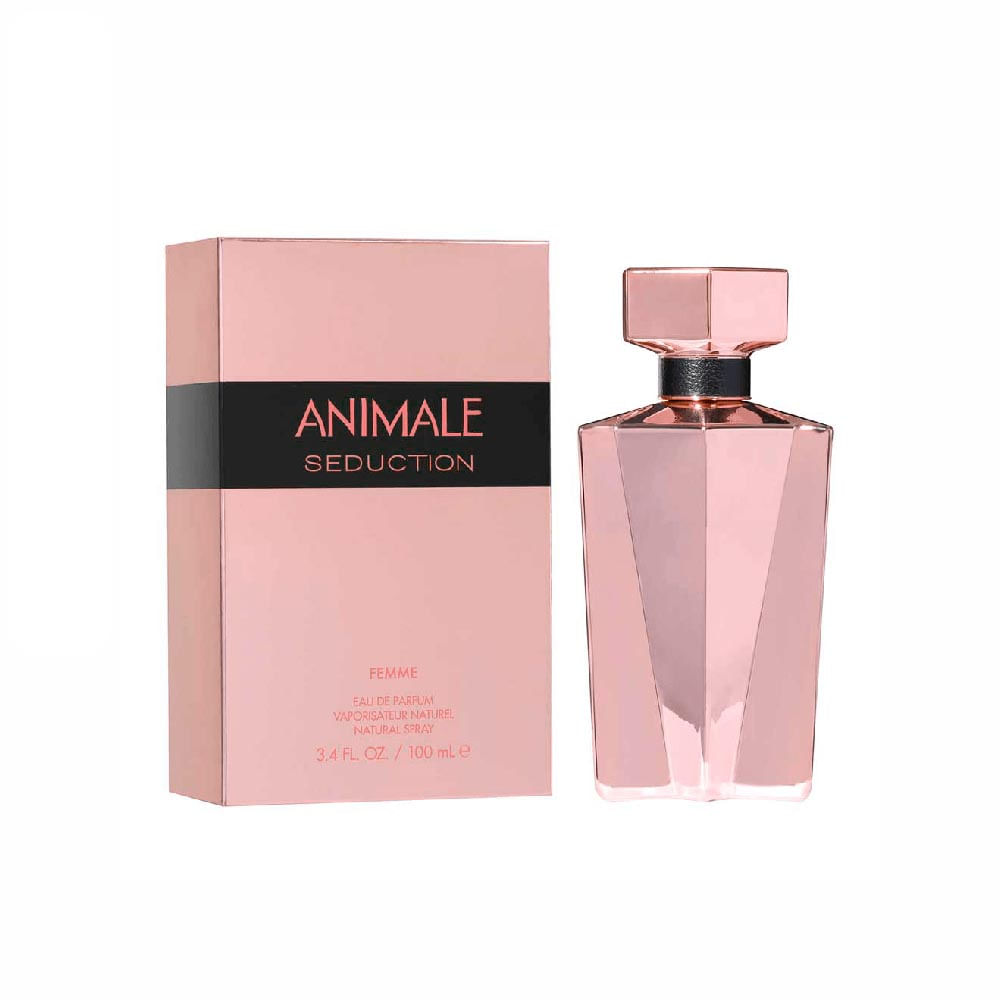 Perfume Feminino Animale Seduction Eau de Parfum 100 ml