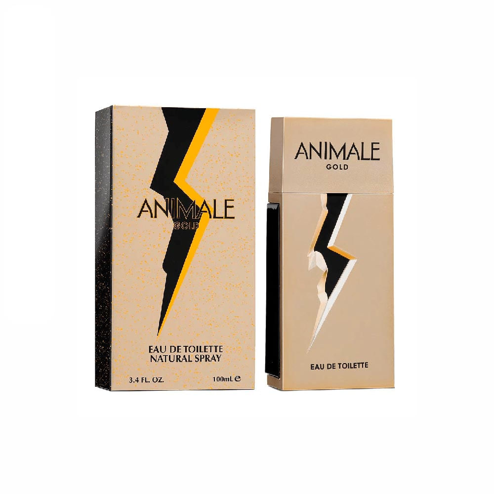 Animale Gold Eau de Toilette Perfume Masculino 100 ml