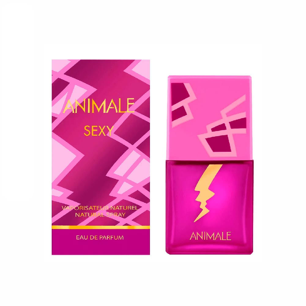 Animale Sexy Eau De Parfum Perfume Feminino 30 Ml