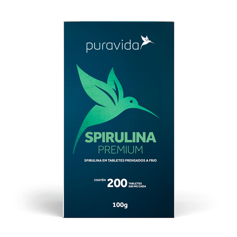 Spirulina Premium Pura Vida 100g