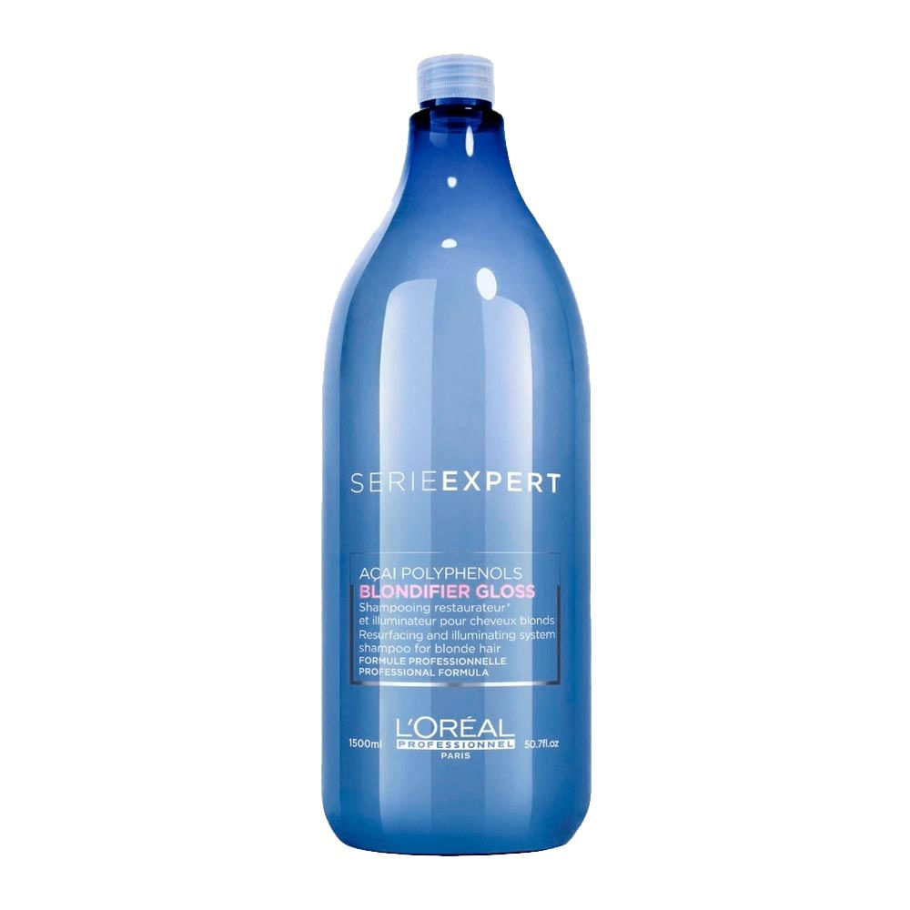 Shampoo L'Oréal Professionnel Serie Expert Blondifier Gloss 1500 ml