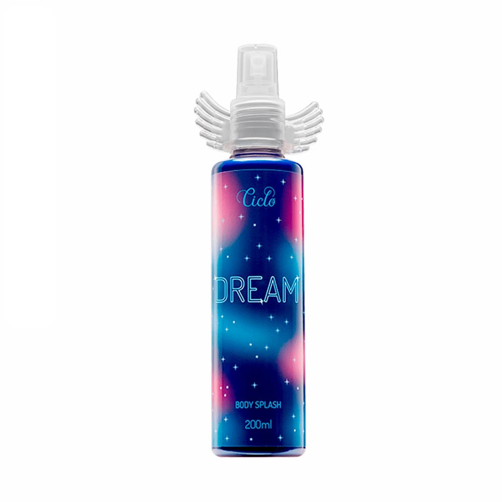 Body Spray Ciclo Cosméticos Dream Angel Deo Colônia 200Ml