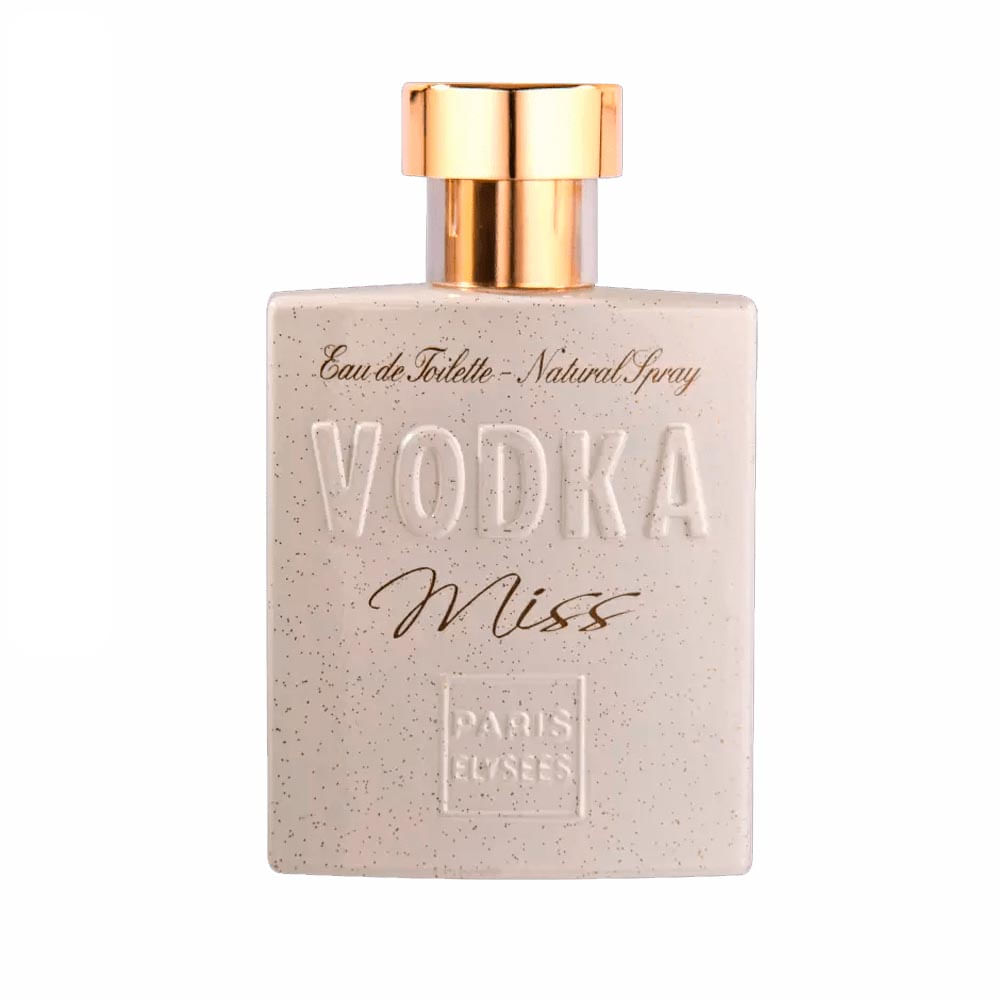 Paris Elysees Vodka Miss Eau De Toilette Perfume Feminino 100Ml